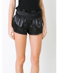 schwarze Shorts von Georgia Alice