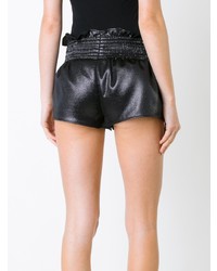 schwarze Shorts von Georgia Alice