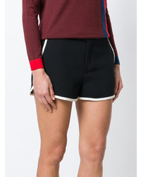 schwarze Shorts von RED Valentino