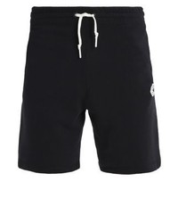 schwarze Shorts von Converse