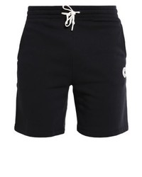 schwarze Shorts von Converse