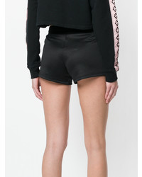 schwarze Shorts von Marcelo Burlon County of Milan