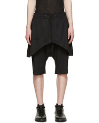 schwarze Shorts von D.gnak By Kang.d