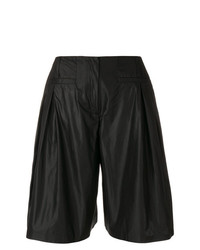 schwarze Shorts von Delada