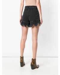 schwarze Shorts von Philosophy di Lorenzo Serafini