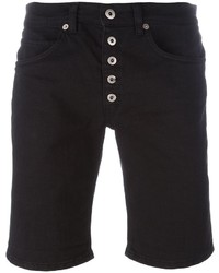 schwarze Shorts von Dondup