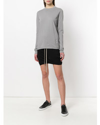 schwarze Shorts von Rick Owens DRKSHDW