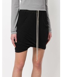 schwarze Shorts von Rick Owens DRKSHDW