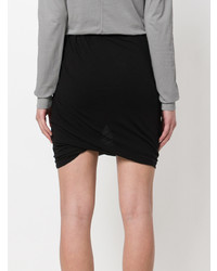 schwarze Shorts von Rick Owens DRKSHDW