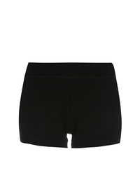 schwarze Shorts von Dsquared2