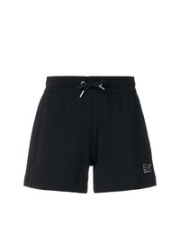 schwarze Shorts von Ea7 Emporio Armani