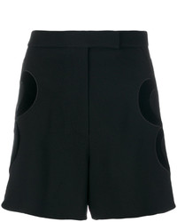 schwarze Shorts von Elie Saab