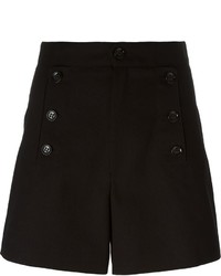 schwarze Shorts von Etoile Isabel Marant