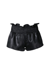 schwarze Shorts von Georgia Alice