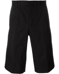 schwarze Shorts von Givenchy