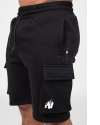 schwarze Shorts von Gorilla Wear