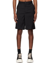 schwarze Shorts von Han Kjobenhavn