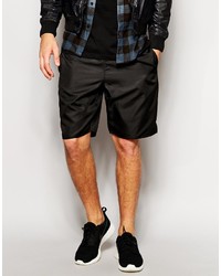 schwarze Shorts von han