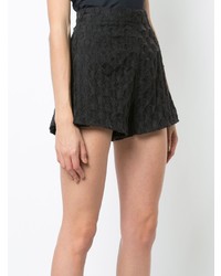 schwarze Shorts von C/Meo