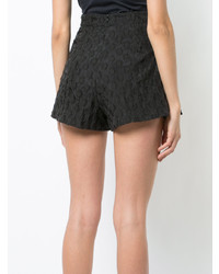 schwarze Shorts von C/Meo