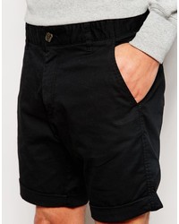 schwarze Shorts von Selected