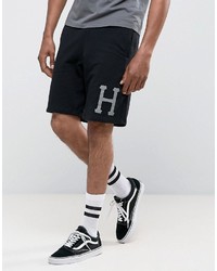 schwarze Shorts von HUF