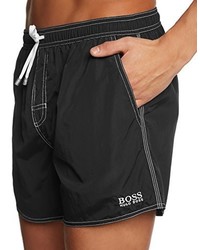 schwarze Shorts von Hugo Boss