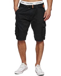 schwarze Shorts von INDICODE