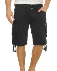 schwarze Shorts von INDICODE