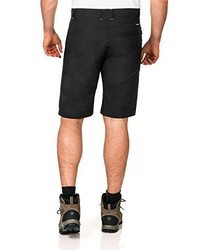 schwarze Shorts von Jack Wolfskin