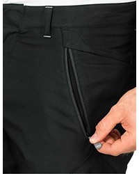 schwarze Shorts von Jack Wolfskin