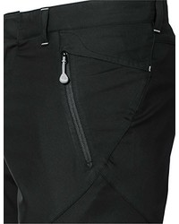 schwarze Shorts von Jack Wolfskin