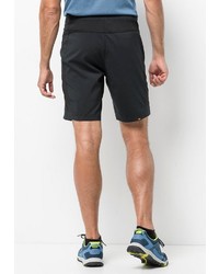 schwarze Shorts von Jack Wolfskin