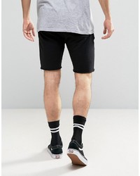 schwarze Shorts von Asos