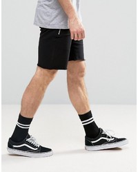 schwarze Shorts von Asos