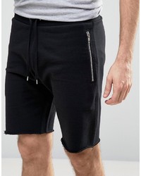 schwarze Shorts von Asos