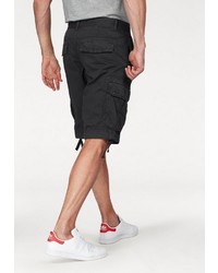 schwarze Shorts von John Devin