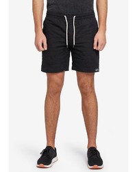 schwarze Shorts von khujo