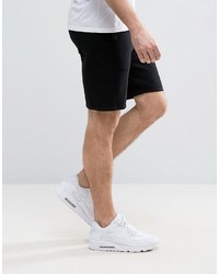 schwarze Shorts von Asos