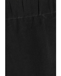 schwarze Shorts von Equipment