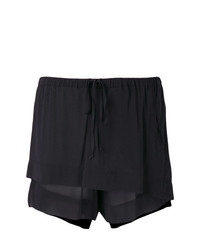 schwarze Shorts von Lost & Found Ria Dunn