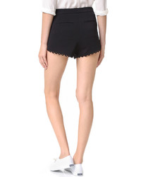 schwarze Shorts von A.L.C.