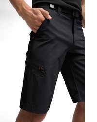 schwarze Shorts von maier sports