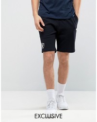 schwarze Shorts von Majestic