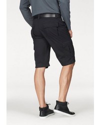 schwarze Shorts von mans world