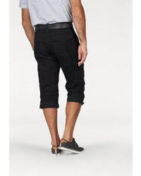 schwarze Shorts von mans world