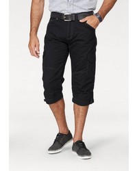 schwarze Shorts von mans world