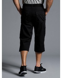 schwarze Shorts von Men Plus by HAPPYsize