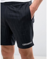 schwarze Shorts von Converse