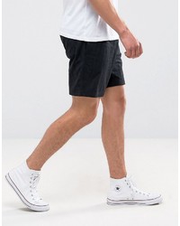 schwarze Shorts von Converse